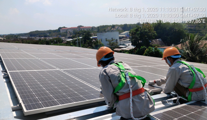 HỆ THỐNG 75KWP - TÂY NINH