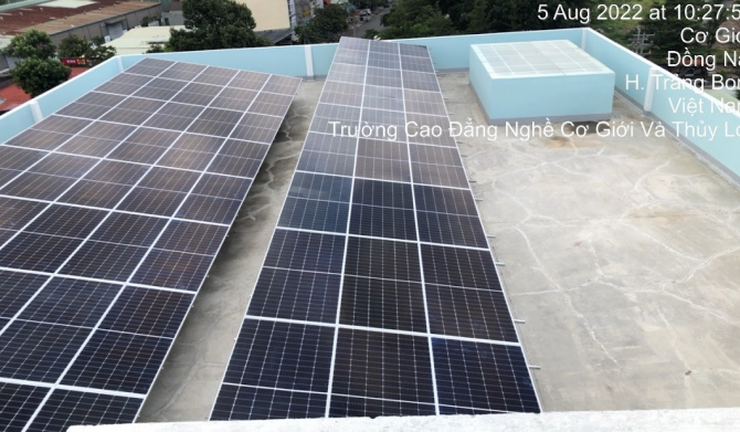 Hệ thống 39.6KWP- ĐỒNG NAI